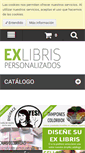 Mobile Screenshot of exlibrisonline.net